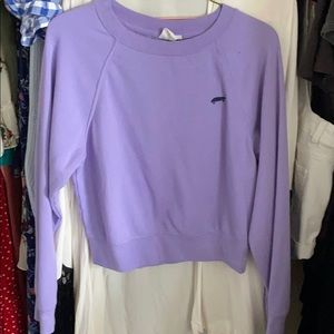 Vans cropped lightweight sweatshirt